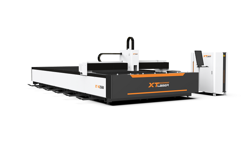 Kiudlaser CNC masin